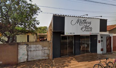 Fachada de Assembleia de Deus - Bairro Paranaiba