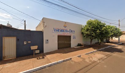 Fachada de Igreja Evangelica ASSEMBLEIA DE DEUS