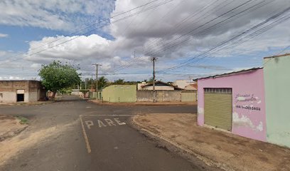 Fachada de Igreja Evangélica Assembleia de Deus Ministério Missão