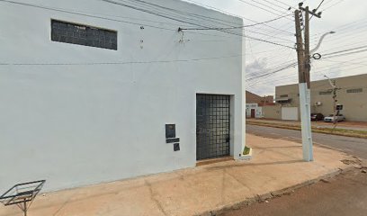 Fachada de Igreja Evangélica Assembleia de Deus