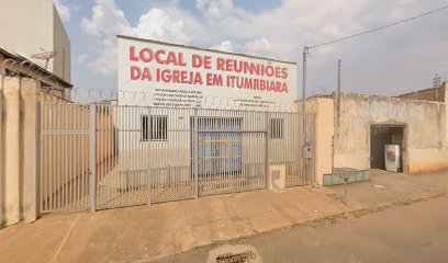Fachada de Igreja em Itumbiara-GO