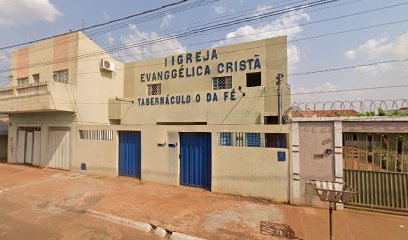 Fachada de Igreja Evanélica Cristã Tabernáculo da Fé