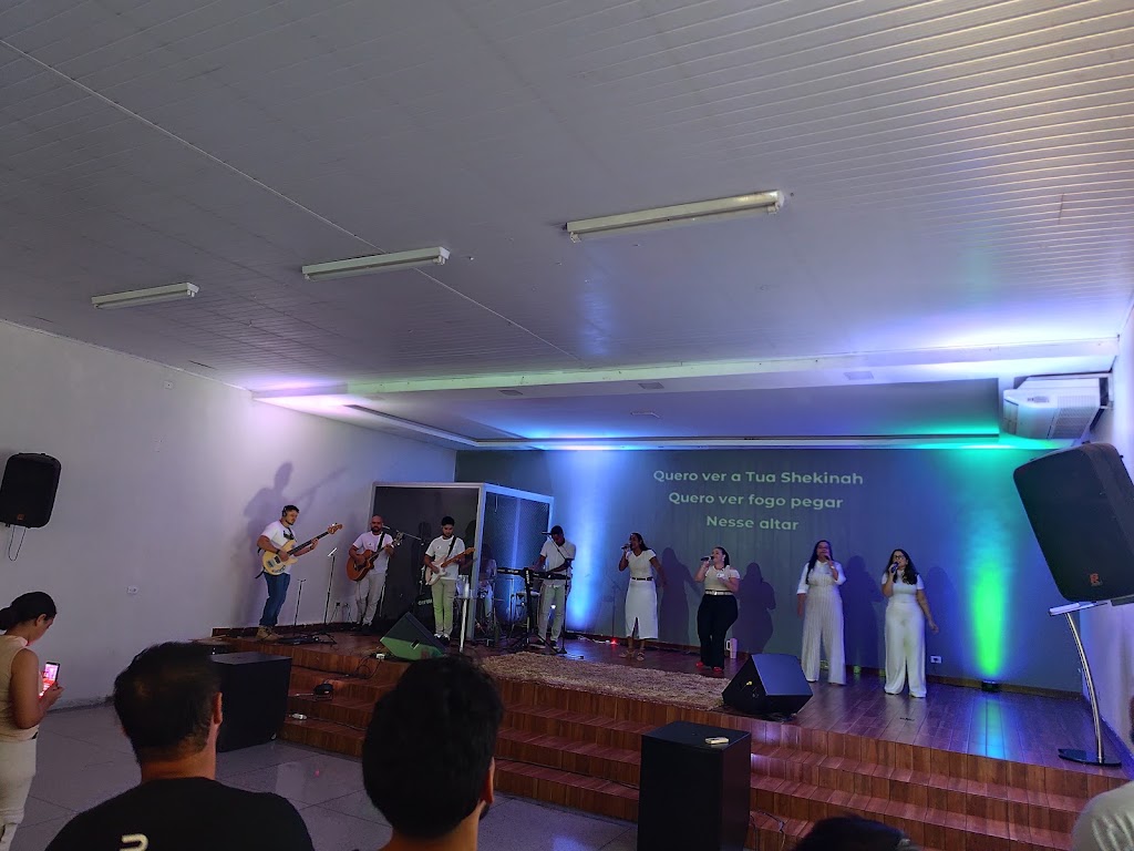 Fachada de Igreja Evangélica Reviver Para Cristo