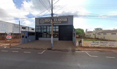 Fachada de Igreja Batista Renovada (IBR)