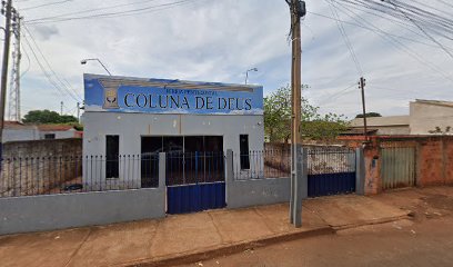 Fachada de Igreja Evangélica Pentecostal Coluna de Deus