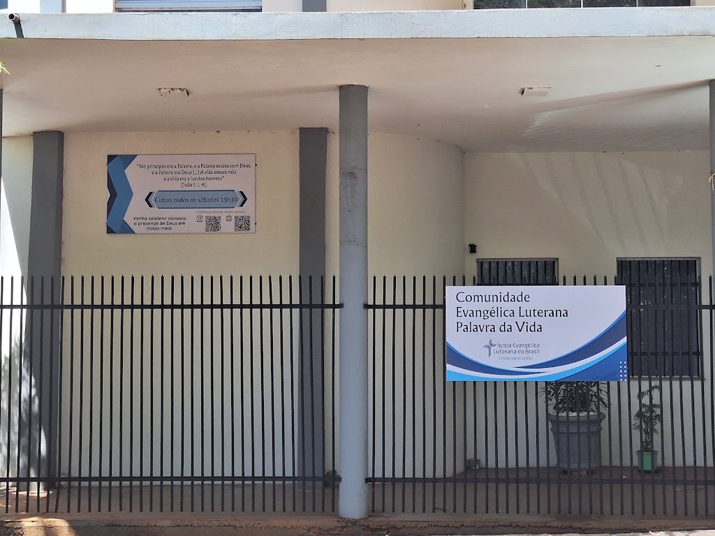 Fachada de IELB- Comunidade Evangélica Luterana Palavra da Vida