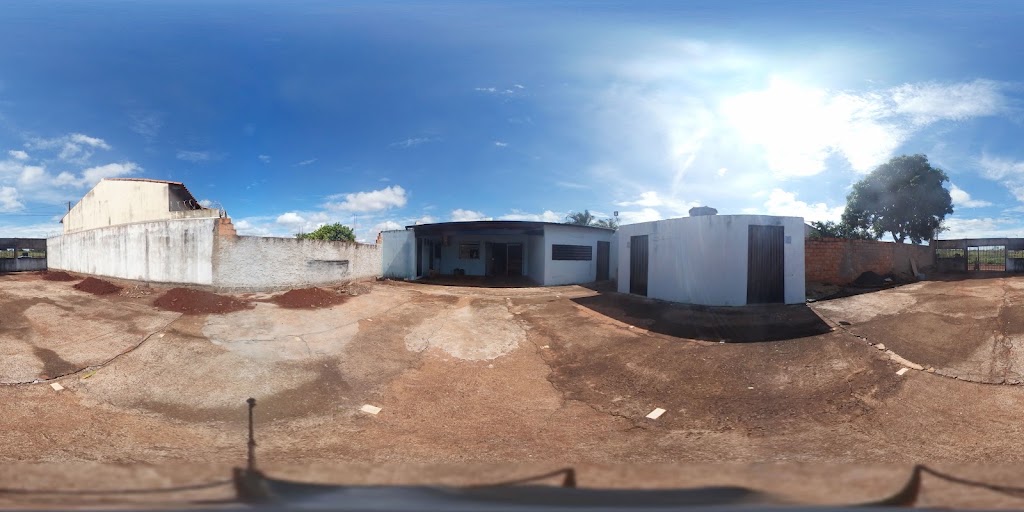 Fachada de Igreja Evangélica Assembleia de Deus Ministério Nova Terra