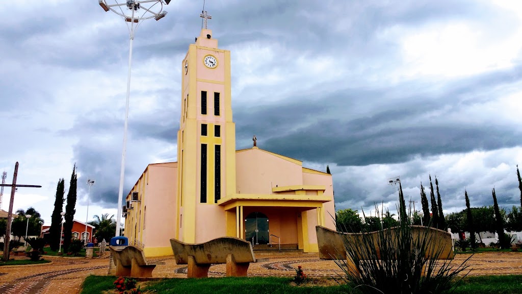 Fachada de Igreja Matriz Santo Antônio