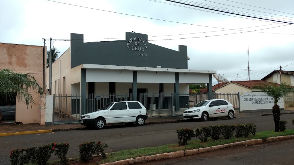 Fachada de Igreja Assembléia de Deus