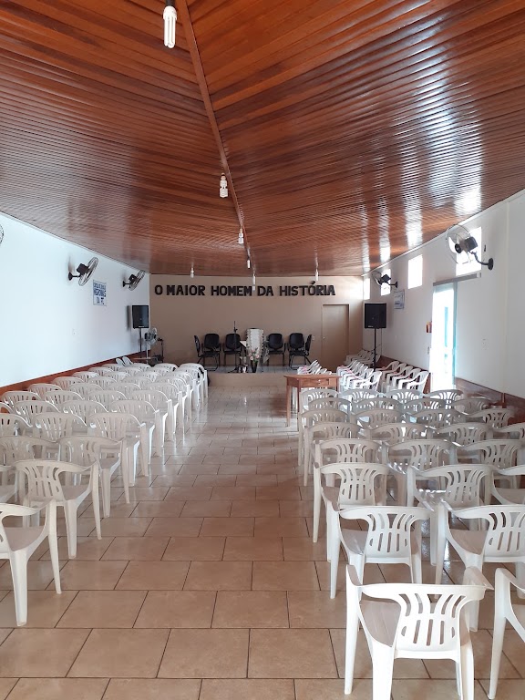 Fachada de Assembleia de Deus São jose do Rio Preto