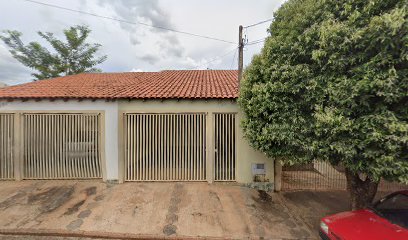 Fachada de Capela Nossa Senhora Aparecida