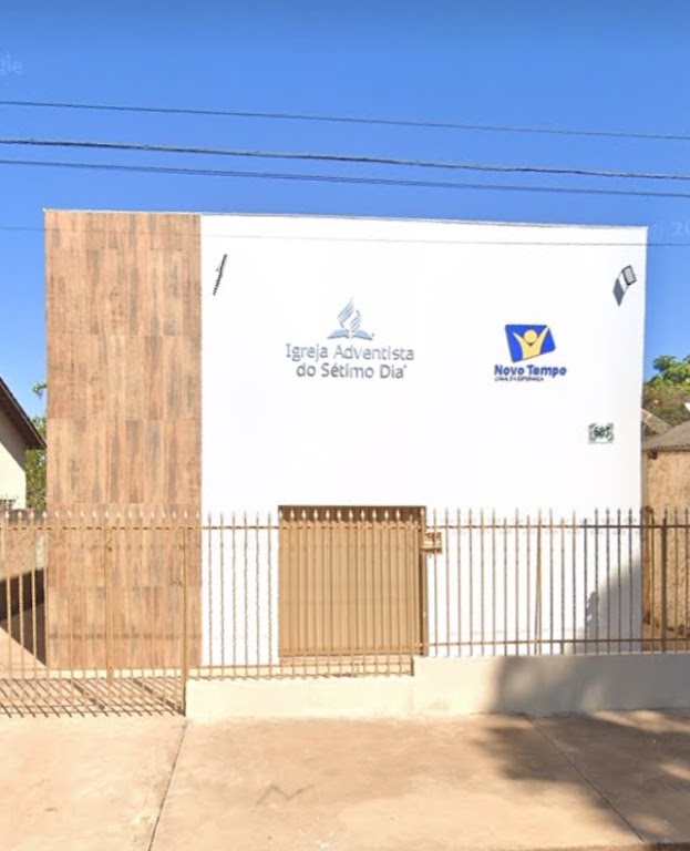 Fachada de Igreja Adventista do Sétimo Dia