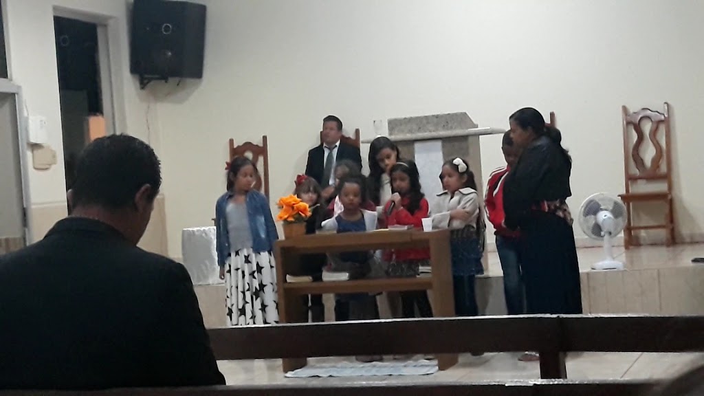 Fachada de Assembléia de Deus