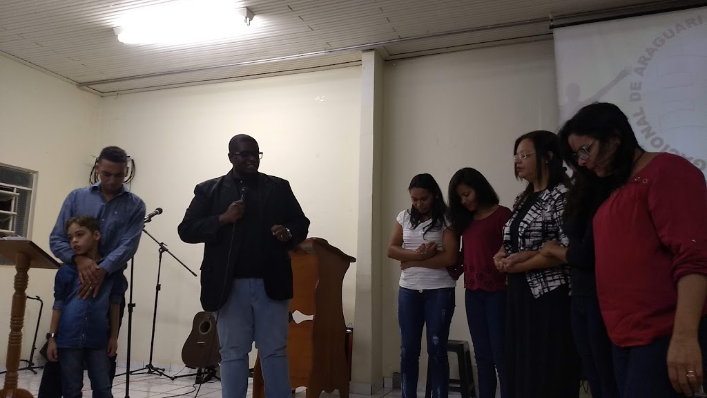 Fachada de Igreja Evangelica Congregacional de Araguari