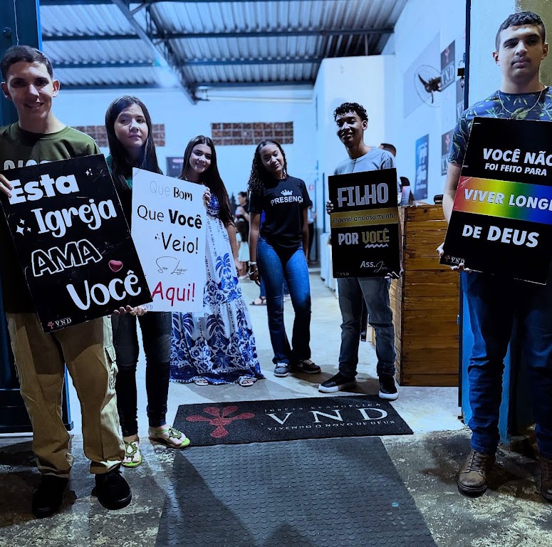 Fachada de Igreja VND