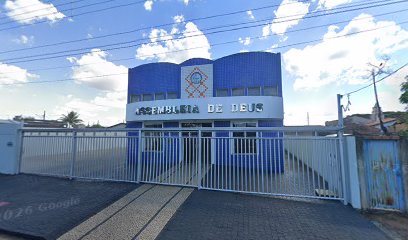 Fachada de Igreja Assembleia de Deus