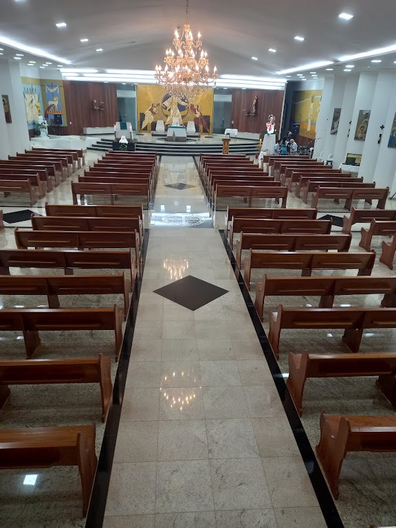 Fachada de Paróquia São Sebastião