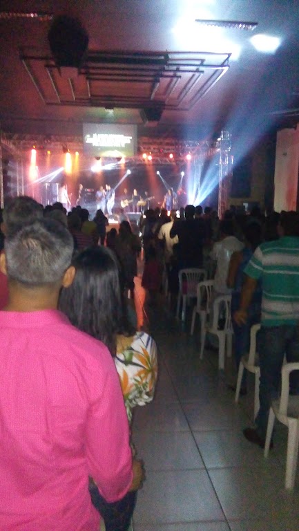 Fachada de Comunidade El Shaddai de Araguari