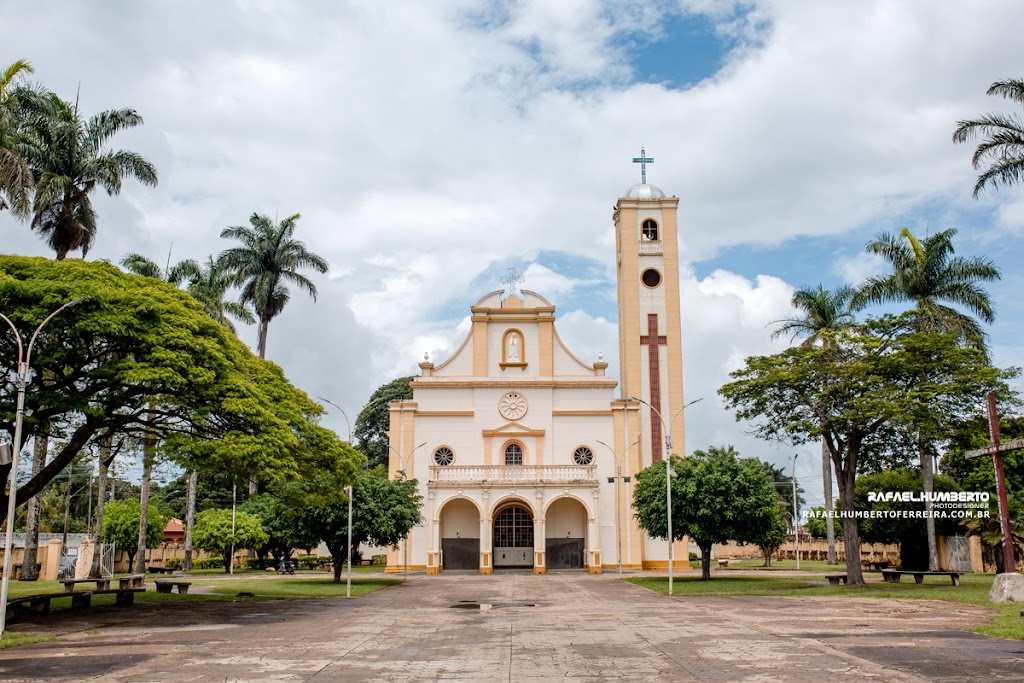 Fachada de Paróquia Nossa Senhora de Fátima