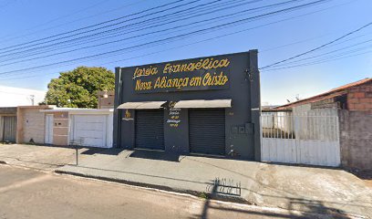 Fachada de Igreja Evangélica Nova Aliança em Cristo