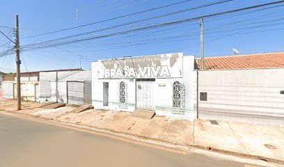 Fachada de Igreja Evangélica Pentecostal Restauração Brasa Viva