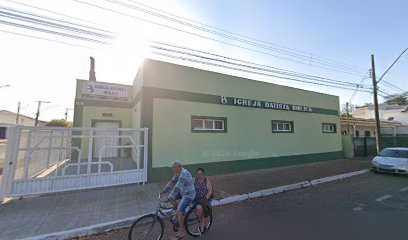 Fachada de Igreja Batista Biblica Central