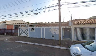 Fachada de Igreja Evangélica Pentecostal O Brasil para Cristo