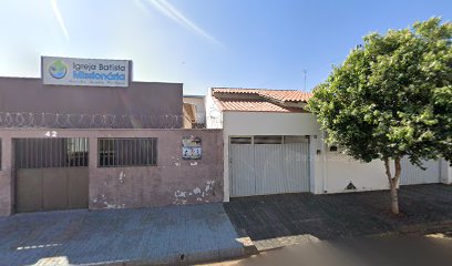 Fachada de Igreja Batista Missionária no Portal