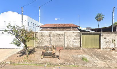 Fachada de Congregação Cristã no Brasil
