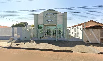 Fachada de igreja evangélica assembleia de Deus