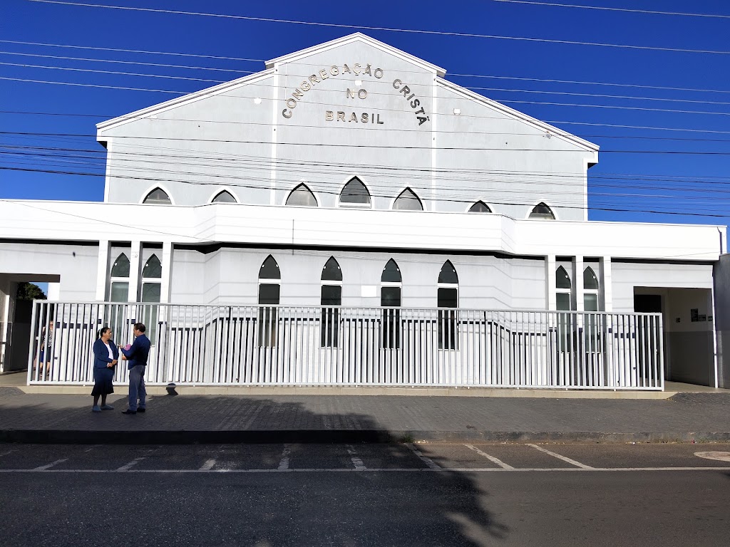 Fachada de CCB Congregação Cristã no Brasil - Central
