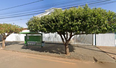 Fachada de Congregação Cristã no Brasil -Goias