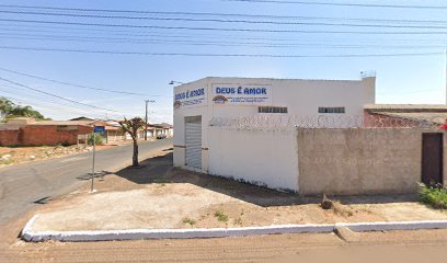 Fachada de Igreja Pentecostal Deus é Amor