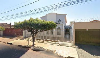 Fachada de Congregação Cristã no Brasil - Miranda