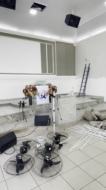 Fachada de Igreja Assembleia de Deus - Maria Eugênia