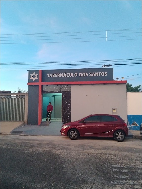 Fachada de Tabernáculo dos santos