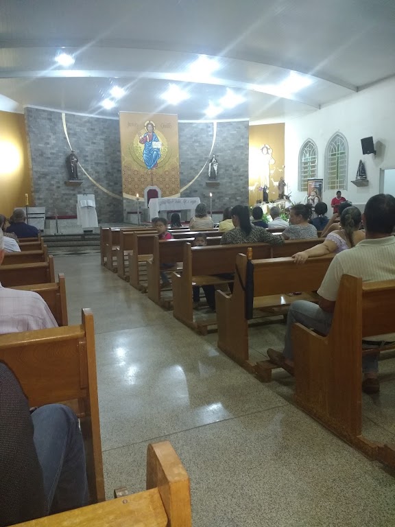 Fachada de Igreja Santa Clara