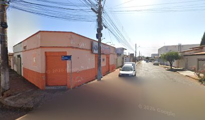 Fachada de Igreja Evangelica Pentecostal Reconstrução Do Povo De Deus Em Nação