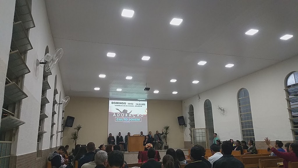 Fachada de Assembléia De Deus - Millenium