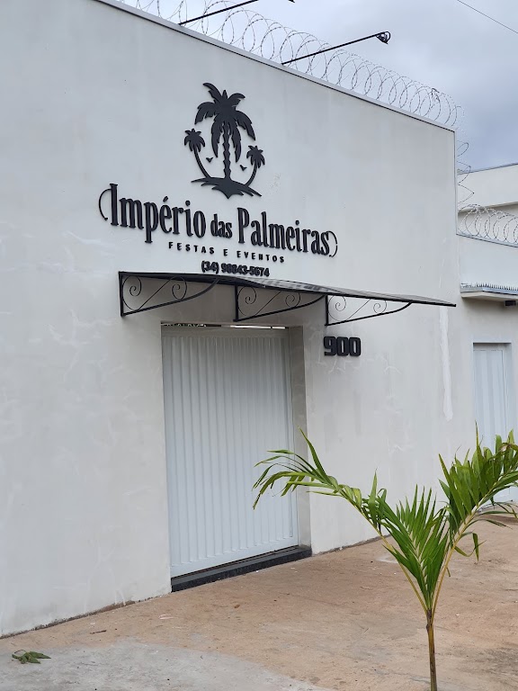 Fachada de Império das Palmeiras