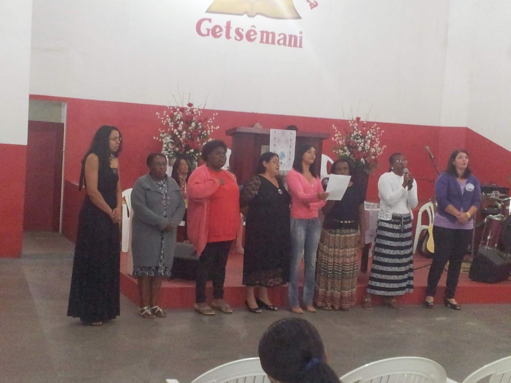 Fachada de Comunidade Evangélica Getsêmani