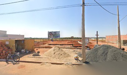 Fachada de Comunidade Divino Pai Eterno Araguari