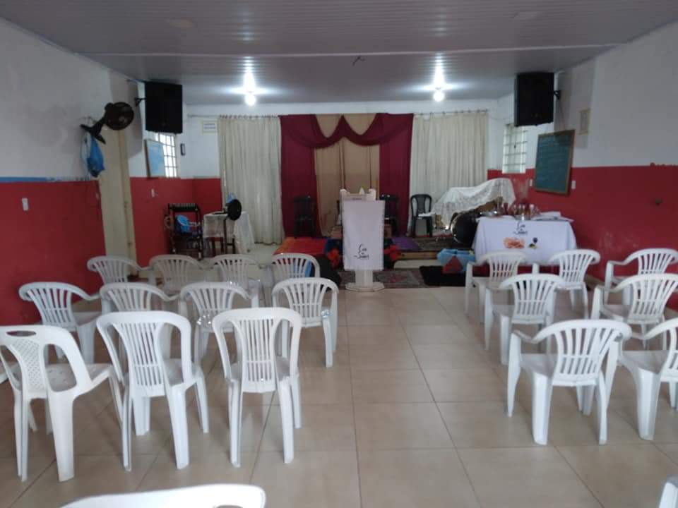 Fachada de Comunidade Evangélica Missionária Cristo Vive
