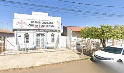 Fachada de Igreja Cruzada Cristã Pentecostal Araguari-MG
