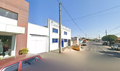 Fachada de Assembleia de Deus Amorim