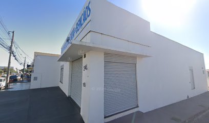 Fachada de Igreja Pentecostal Chuva De Bençãos