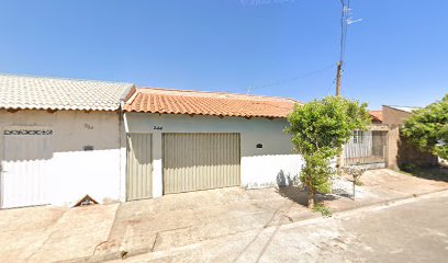 Fachada de Associação Beneficente Cristã em Araguari