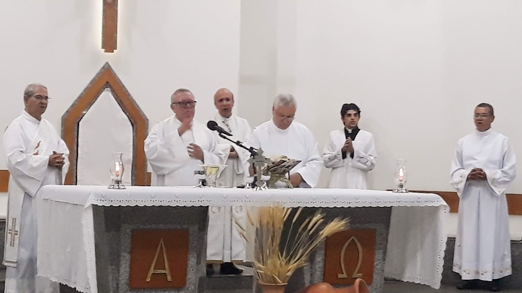 Fachada de Paróquia São José Operário Igreja Rainha Da Paz