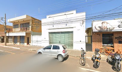 Fachada de Igreja Internacional da Graça de Deus