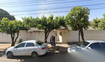 Fachada de Beneficência Evangélica Araguarina